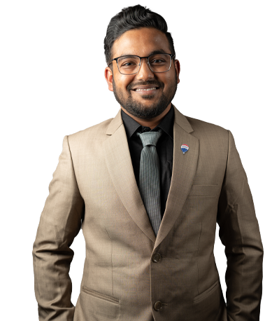 Jay Parekh, Sales Representative