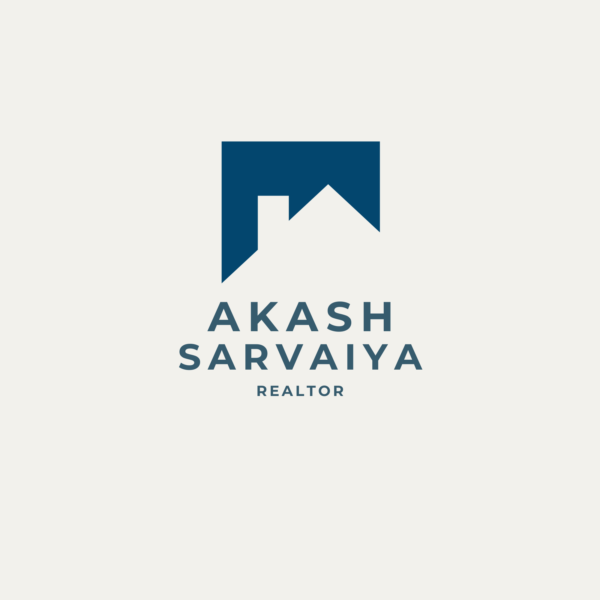 Akash Sarvaiya, Realtor logo