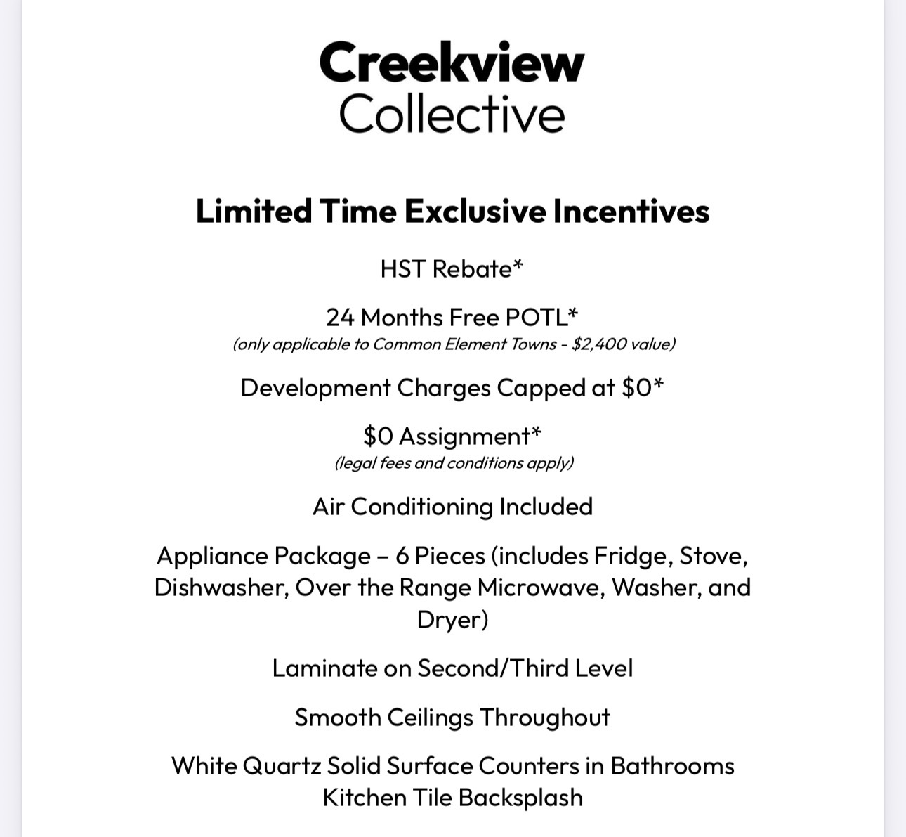 Creekview Collection town designs, site plan and aerial view of the surrounding greenspace and pond in Milton