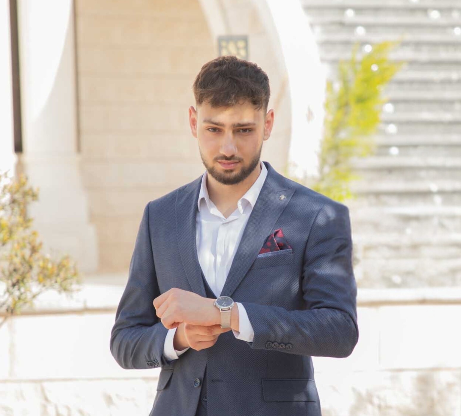 Omar Khuffash, Sales Person
