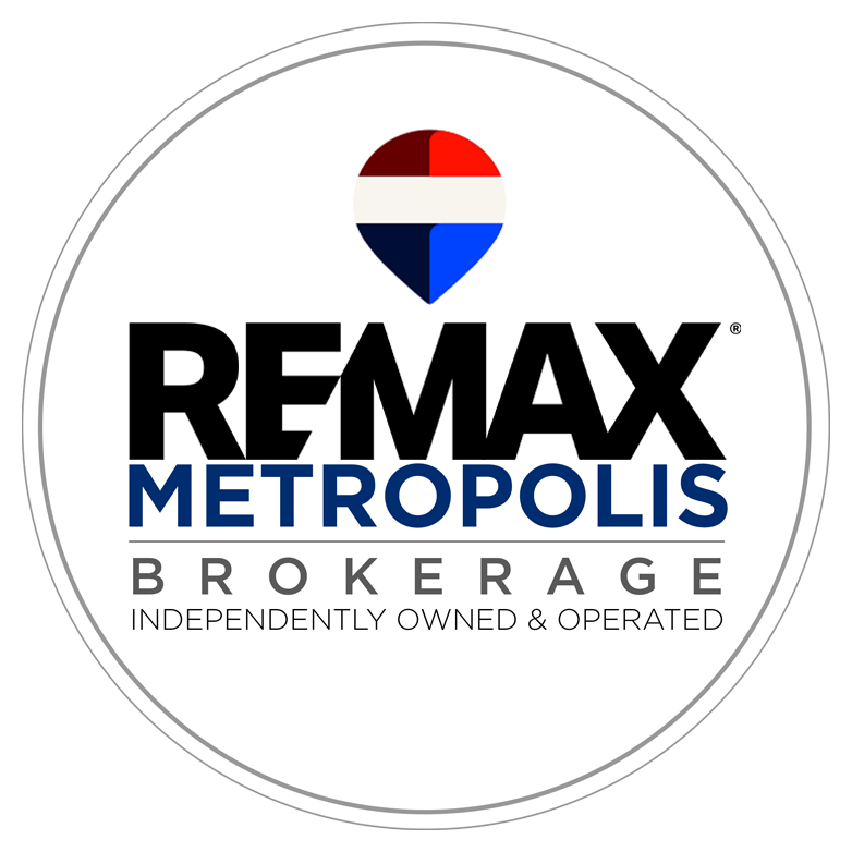 RE/MAX Metropolis Realty, Brokerage logo
