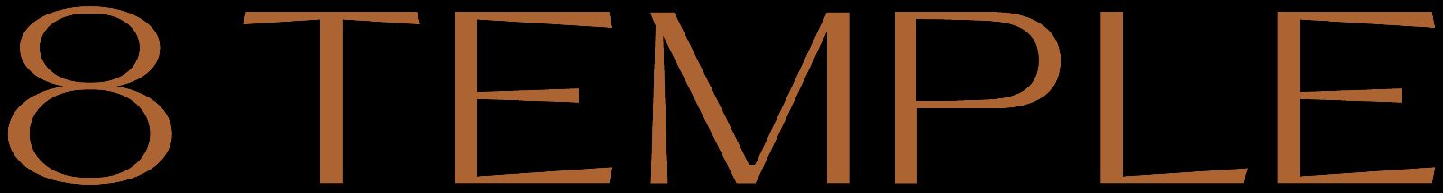 8 Temple logo