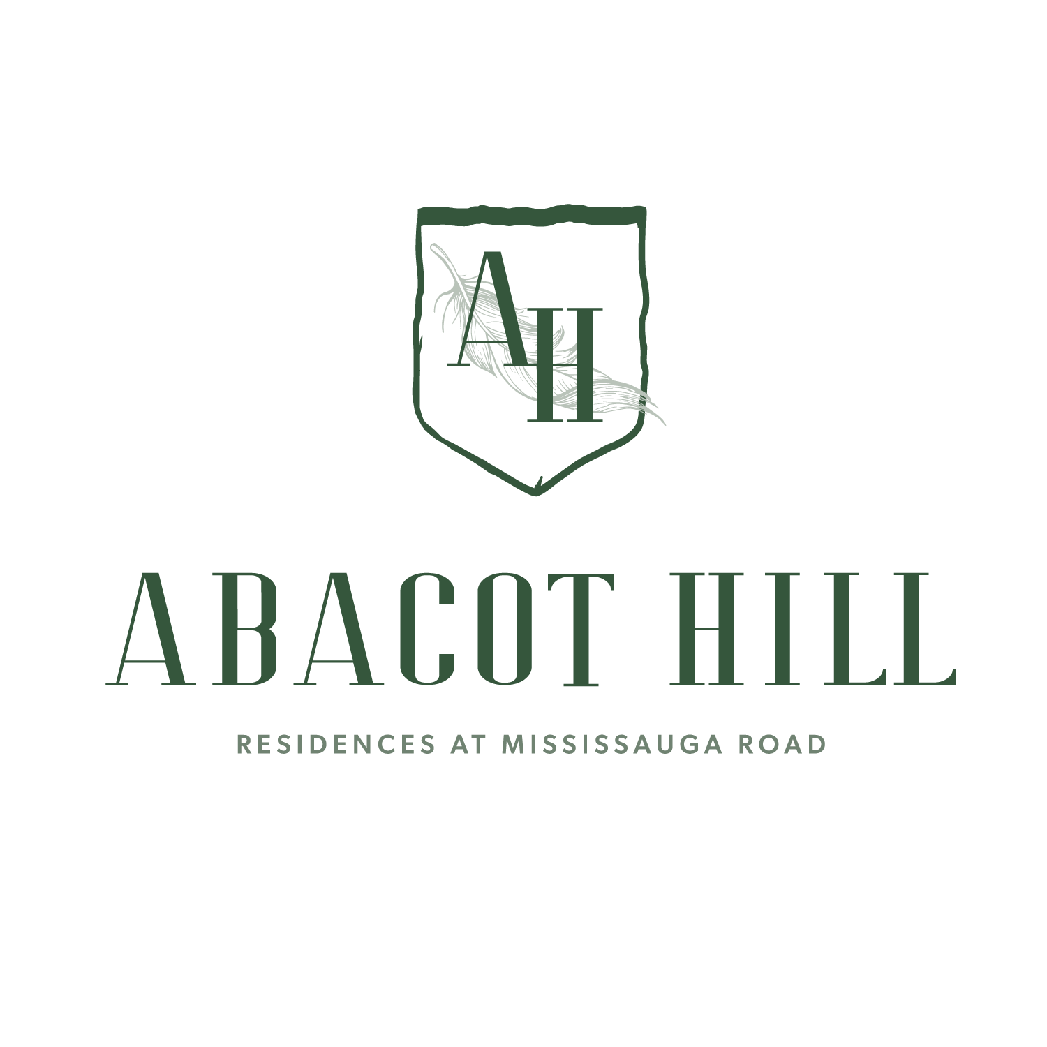 Abacot Hill crest logo
