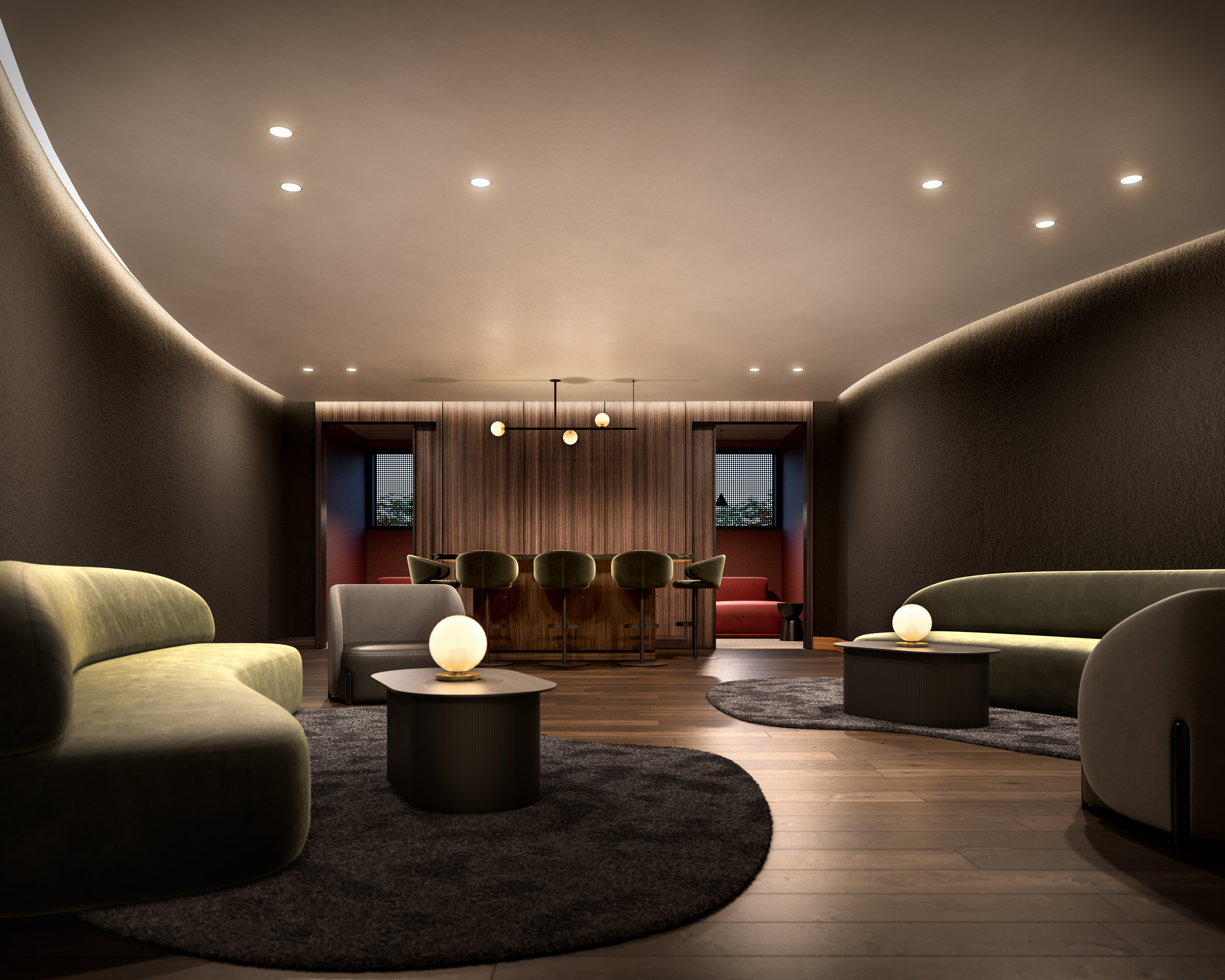 BLVD.Q entertainment lounge and event space