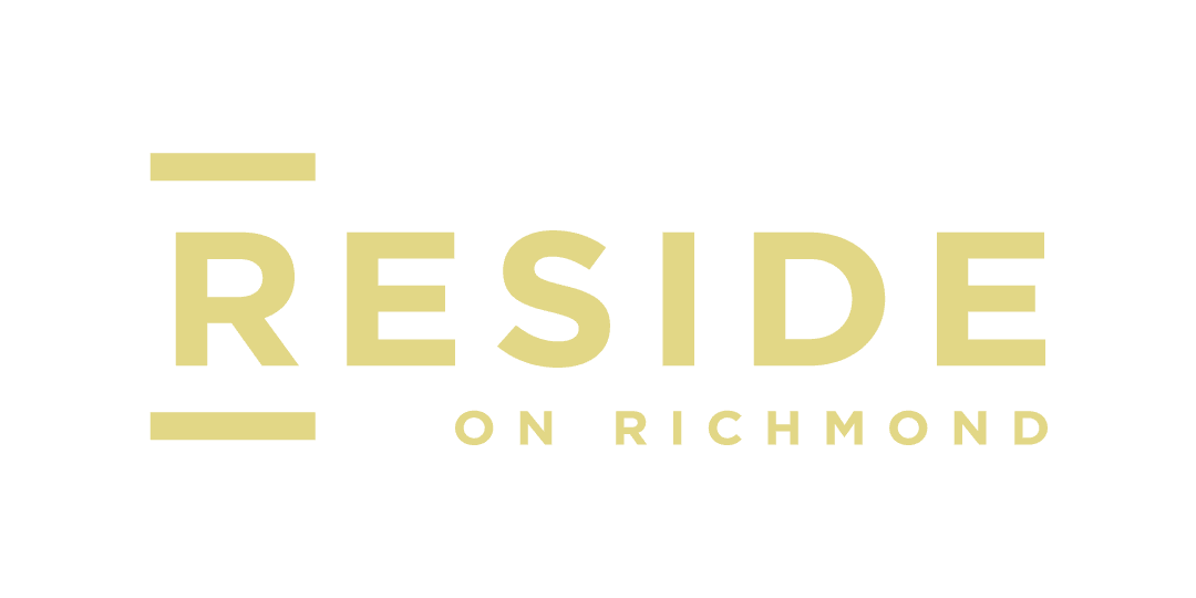 Reside on Richmond gold logo