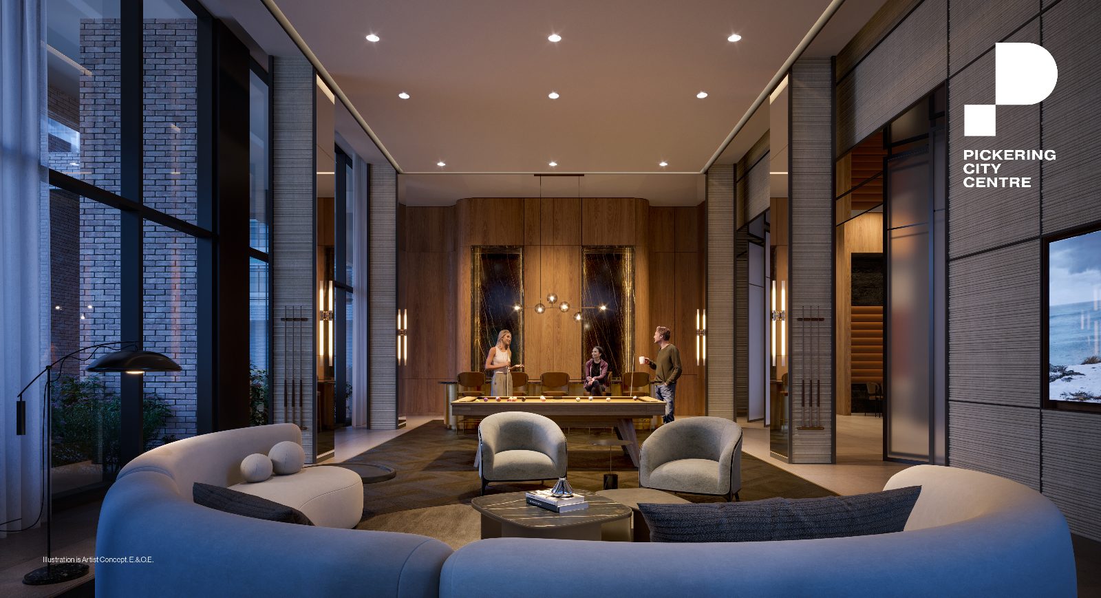 Party and entertainment social lounge