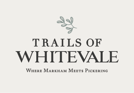 Trails of Whitevale logo — Where Markham Meets Pickering