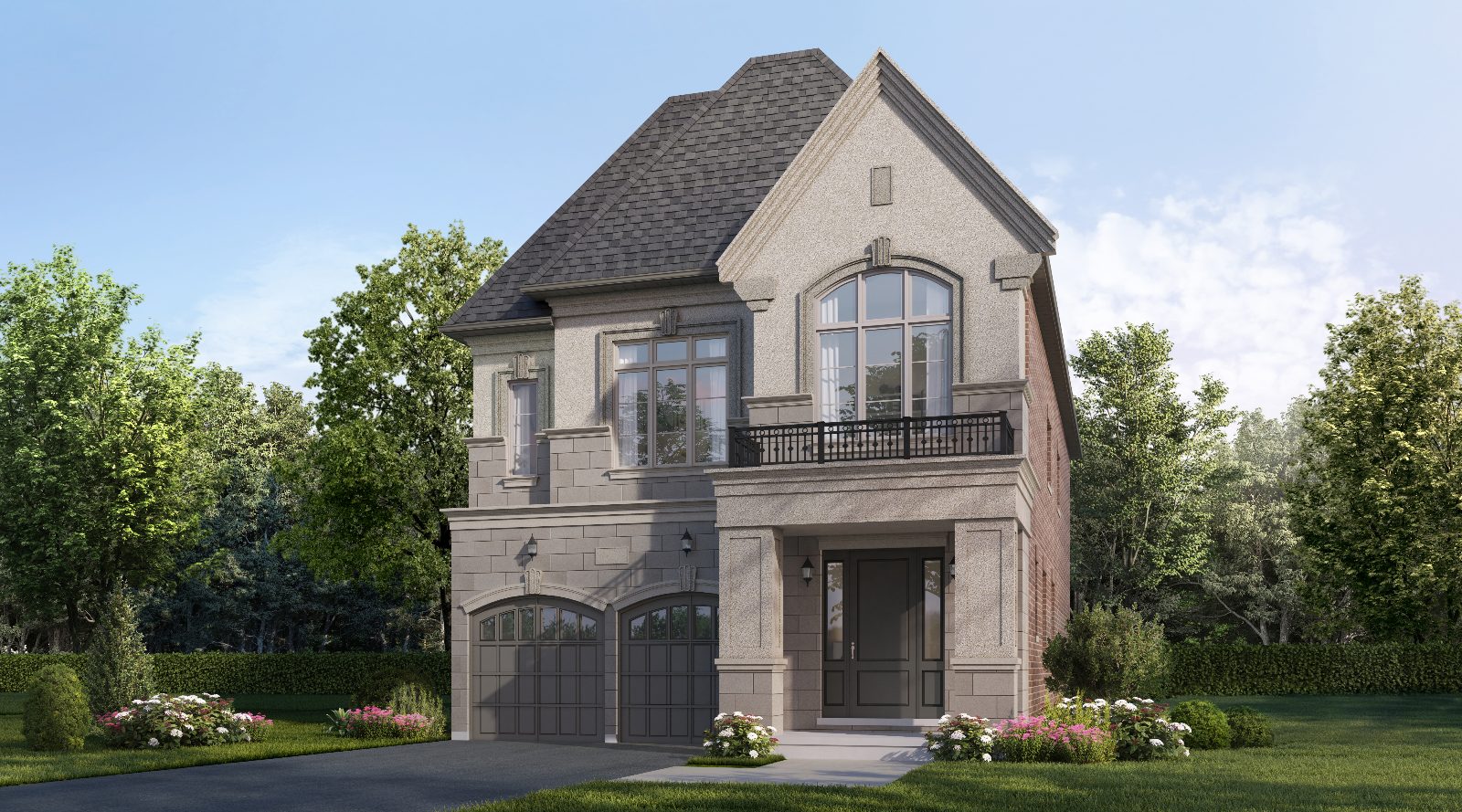 The Cedar model home elevation
