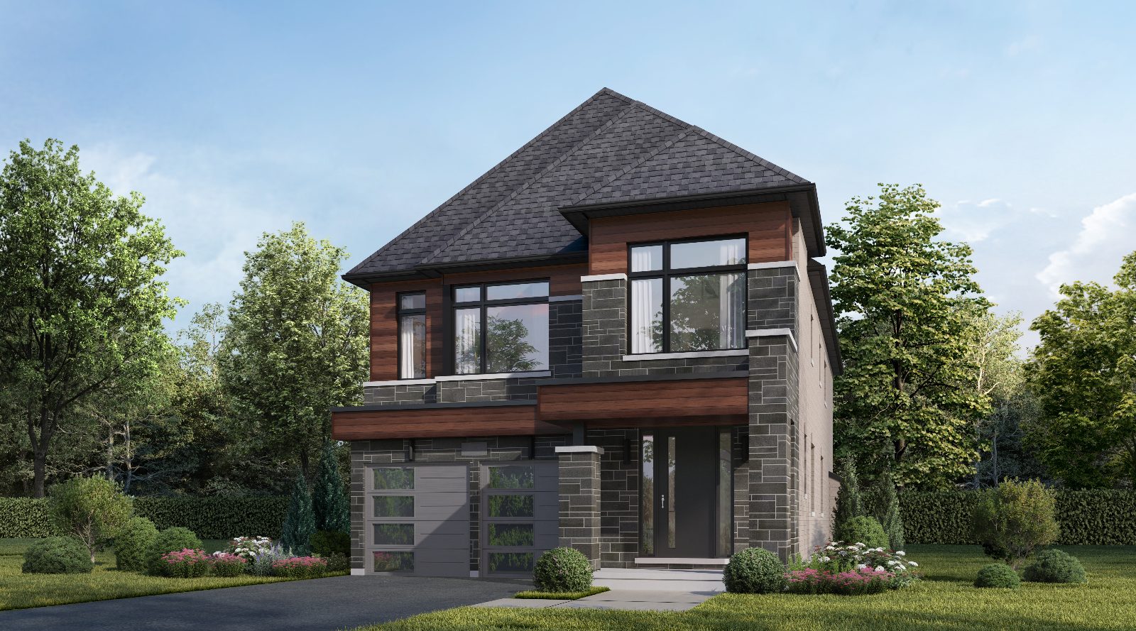 Thornhill Trails 40-foot single detached home rendering