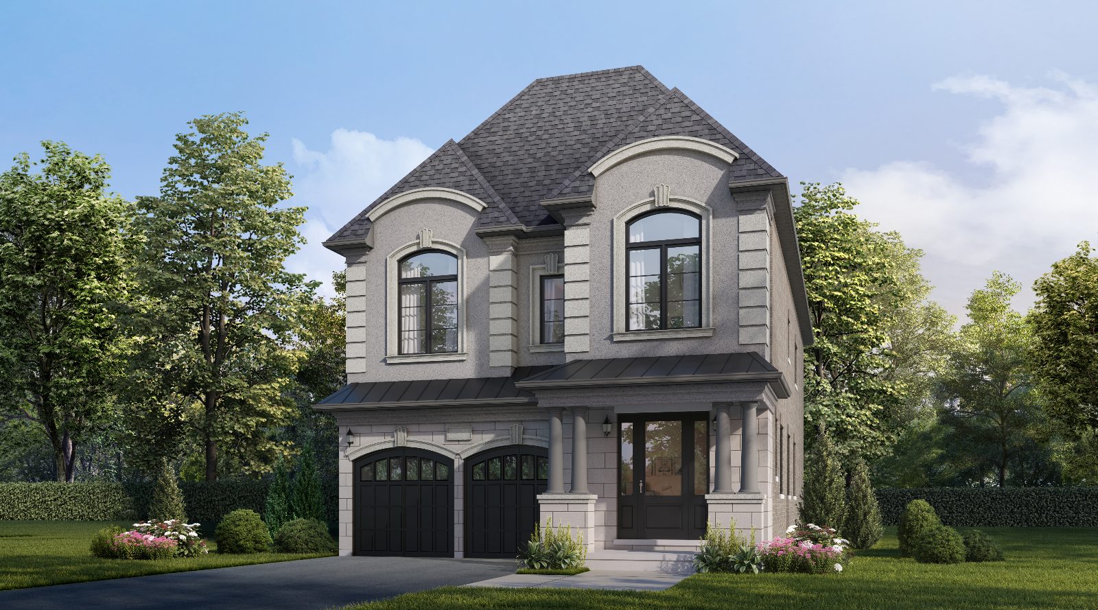 The Pine model home elevation