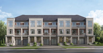Executive townhomes at Thornhill Trails