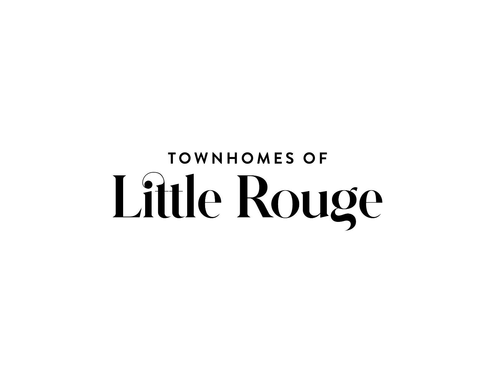 Townhomes of Little Rouge logo