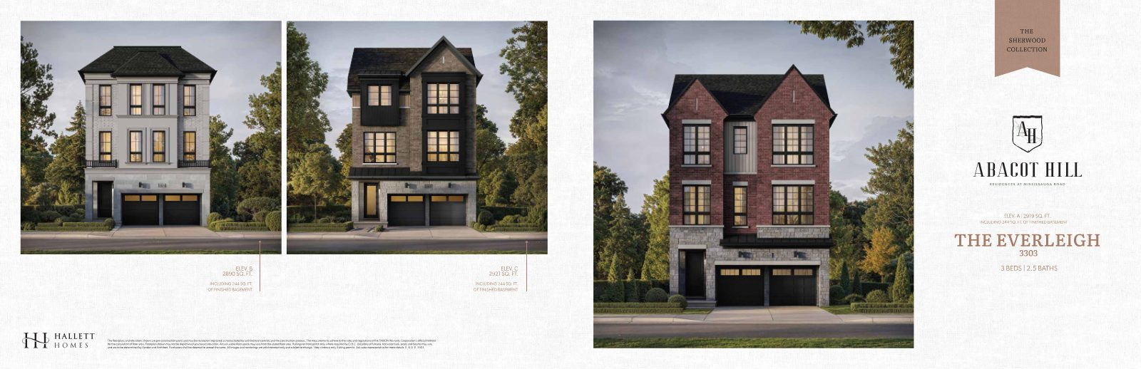 The Everleigh, 33' collection floor plan