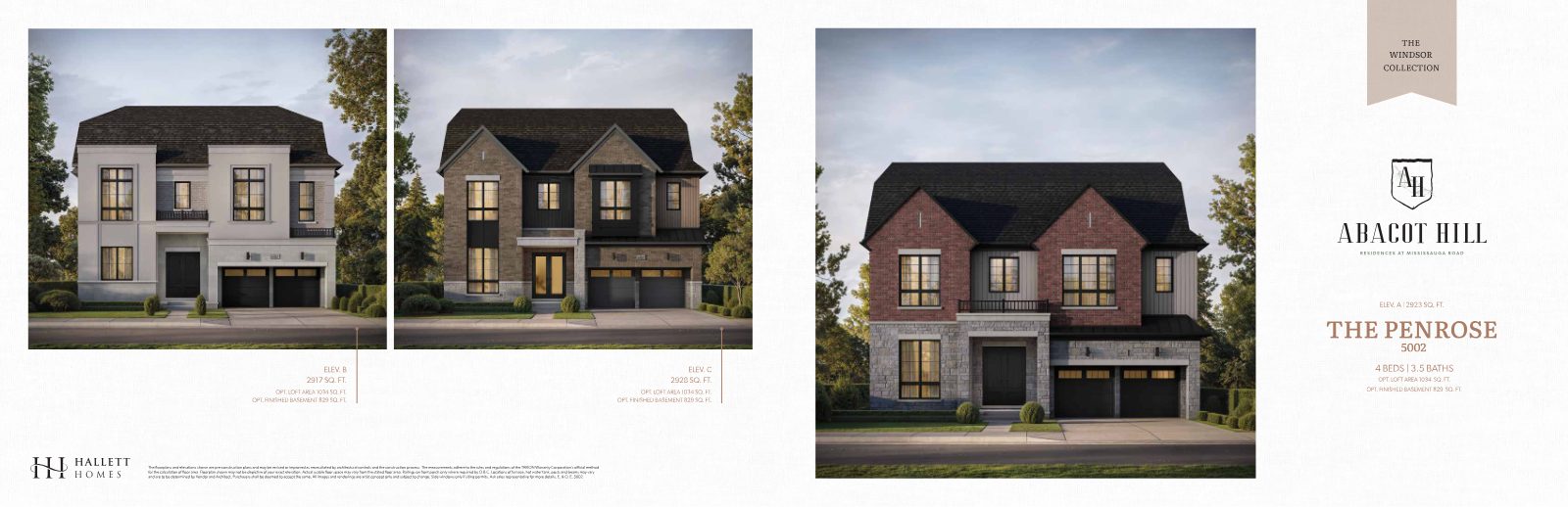 The Penrose, 50' collection floor plan