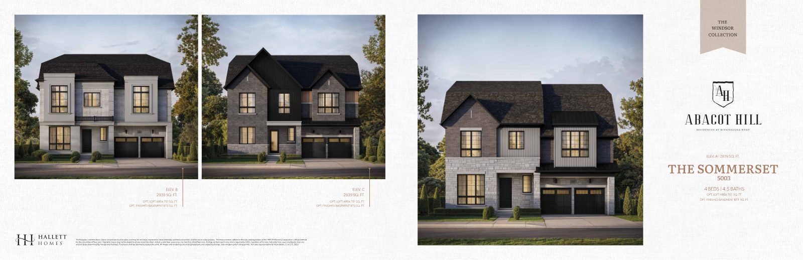 The Sommerset, 50' collection floor plan