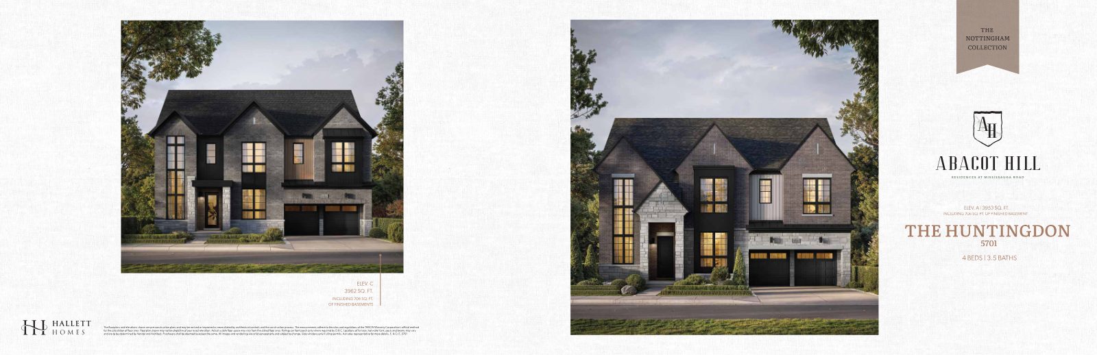 Model 5701, 57' collection floor plan