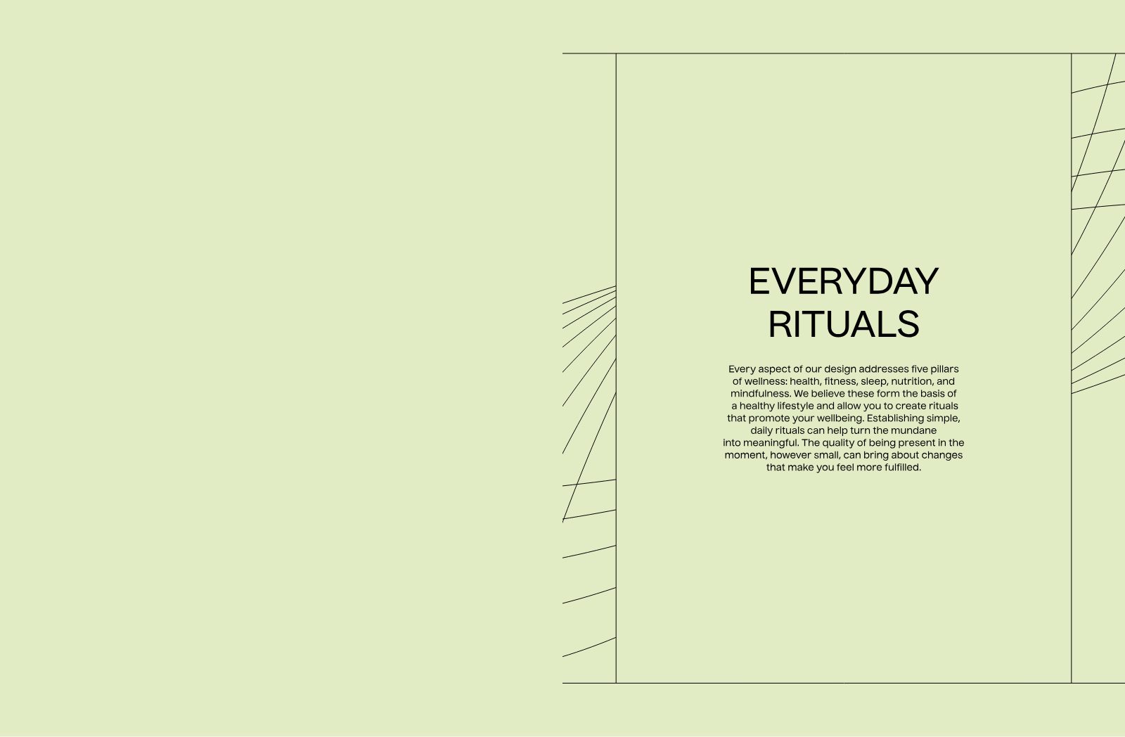 AKRA Ritual Center wellness spaces and garden