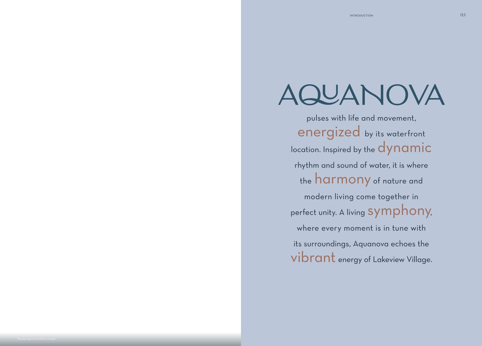 Aquanova Aqua Series brochure page 4