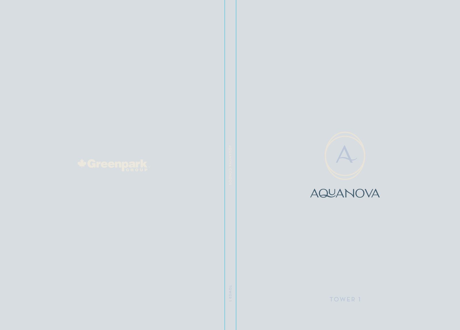 Aquanova Nova Series brochure cover