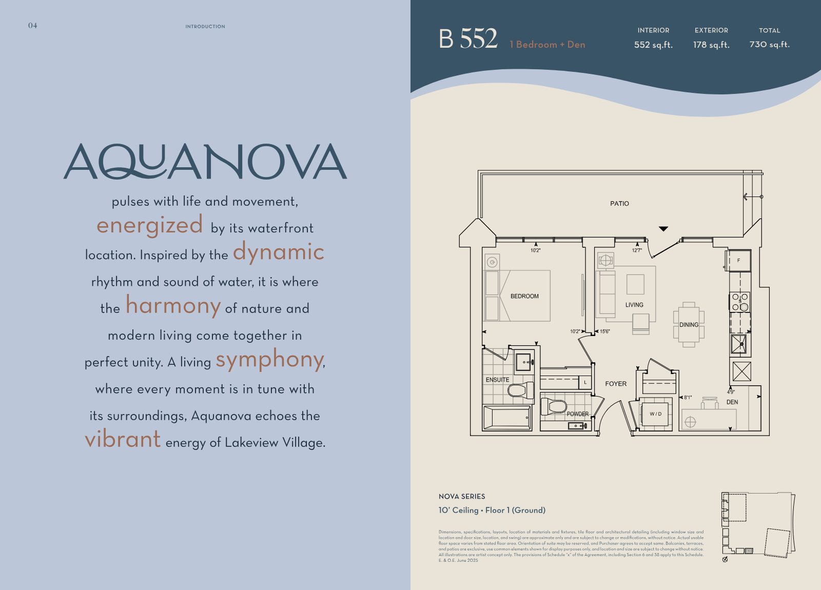 Aquanova Nova Series brochure page 5