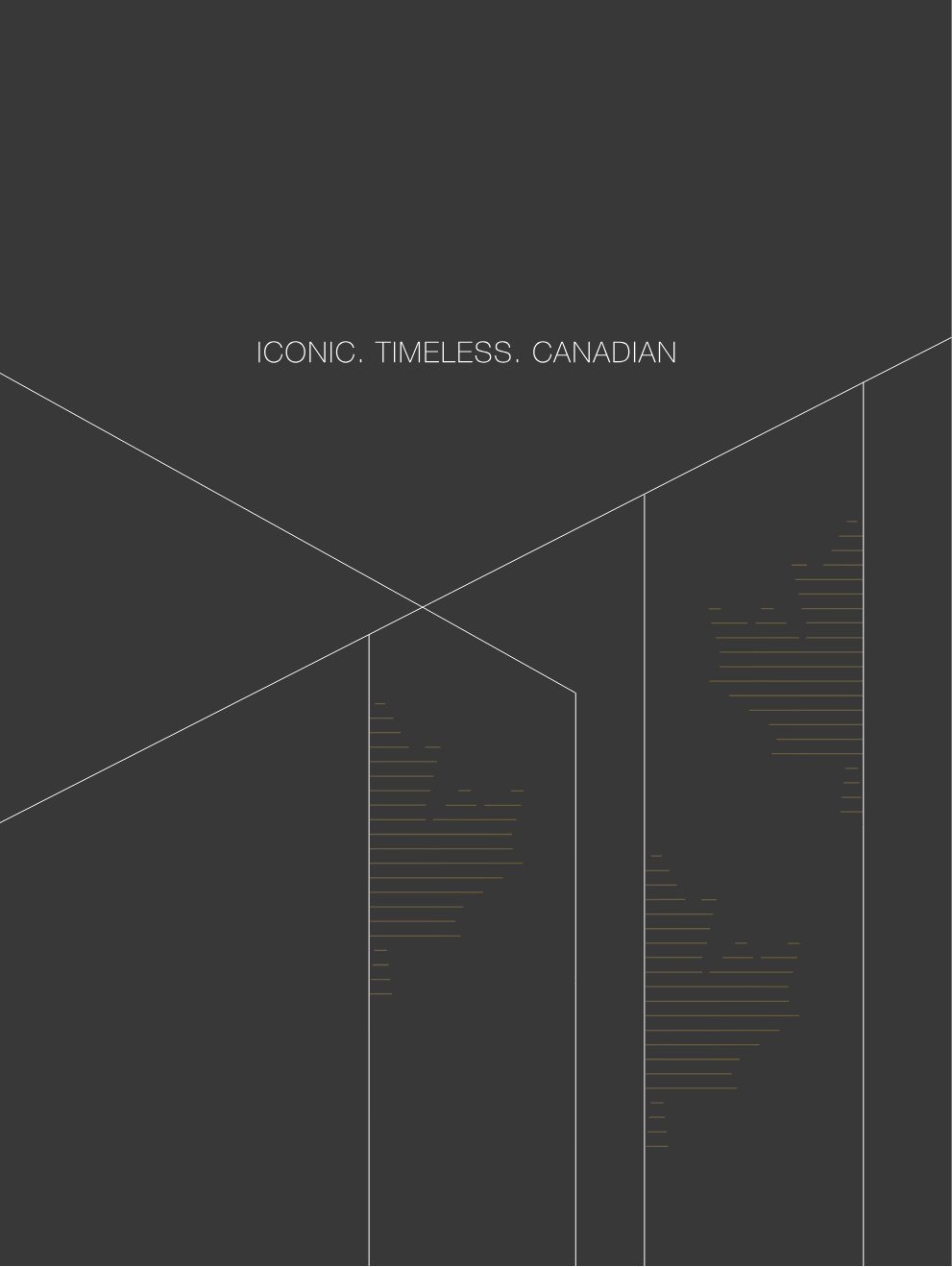 Concord Canada House — iconic maple leaf inspired tower artwork