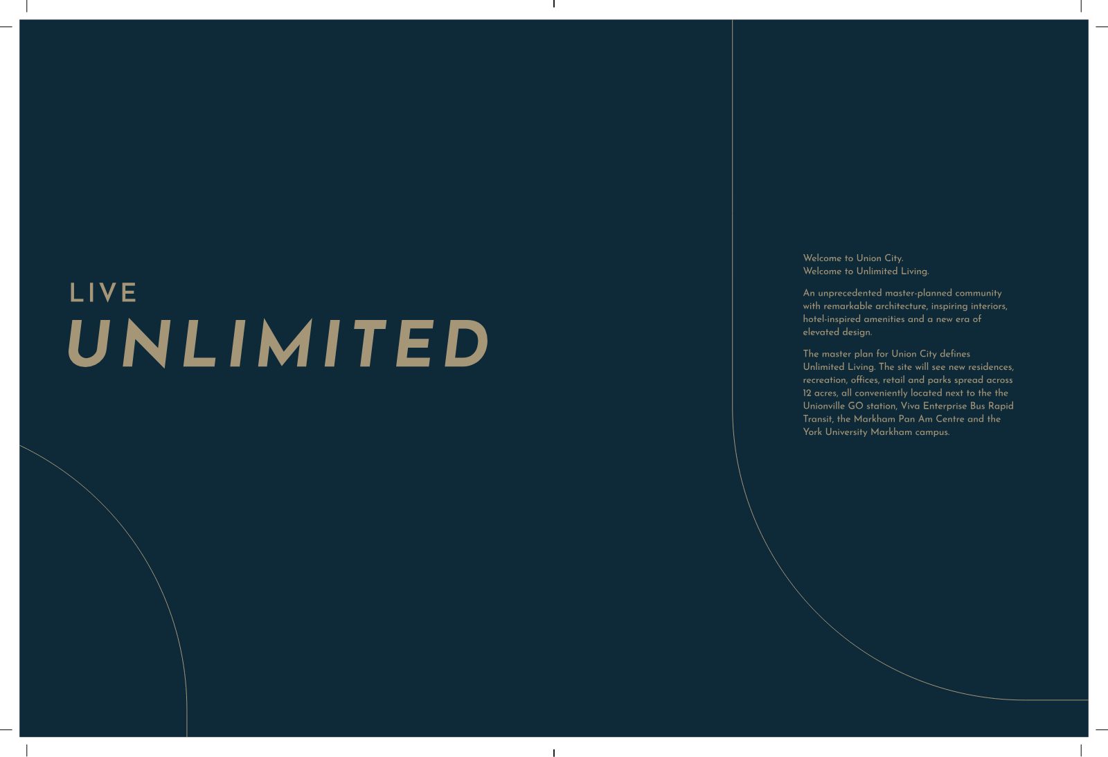 Live Unlimited — Union City brand imagery