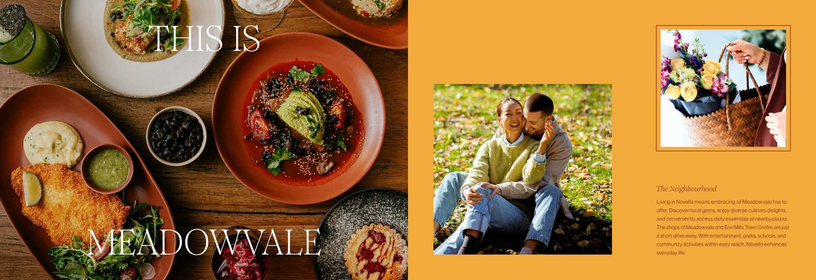 Dining and neighbourhood life in Meadowvale
