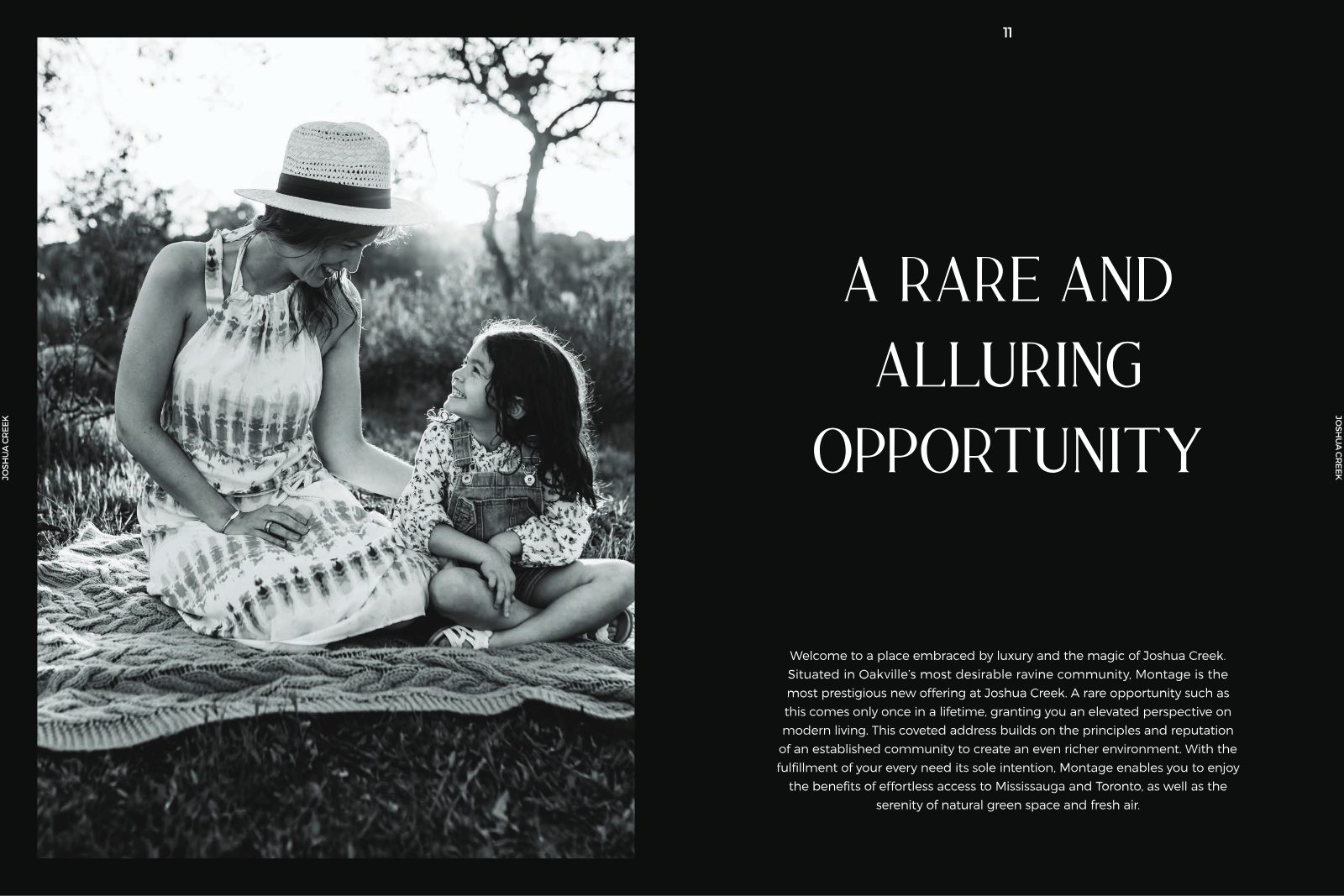 Mother and daughter enjoying a picnic in natural green space — A Rare and Alluring Opportunity