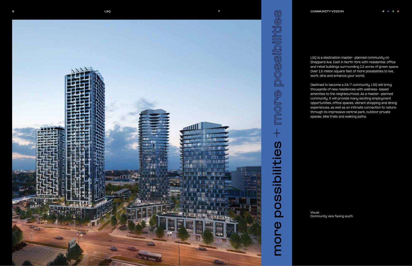 LSQ1 residential tower rendering