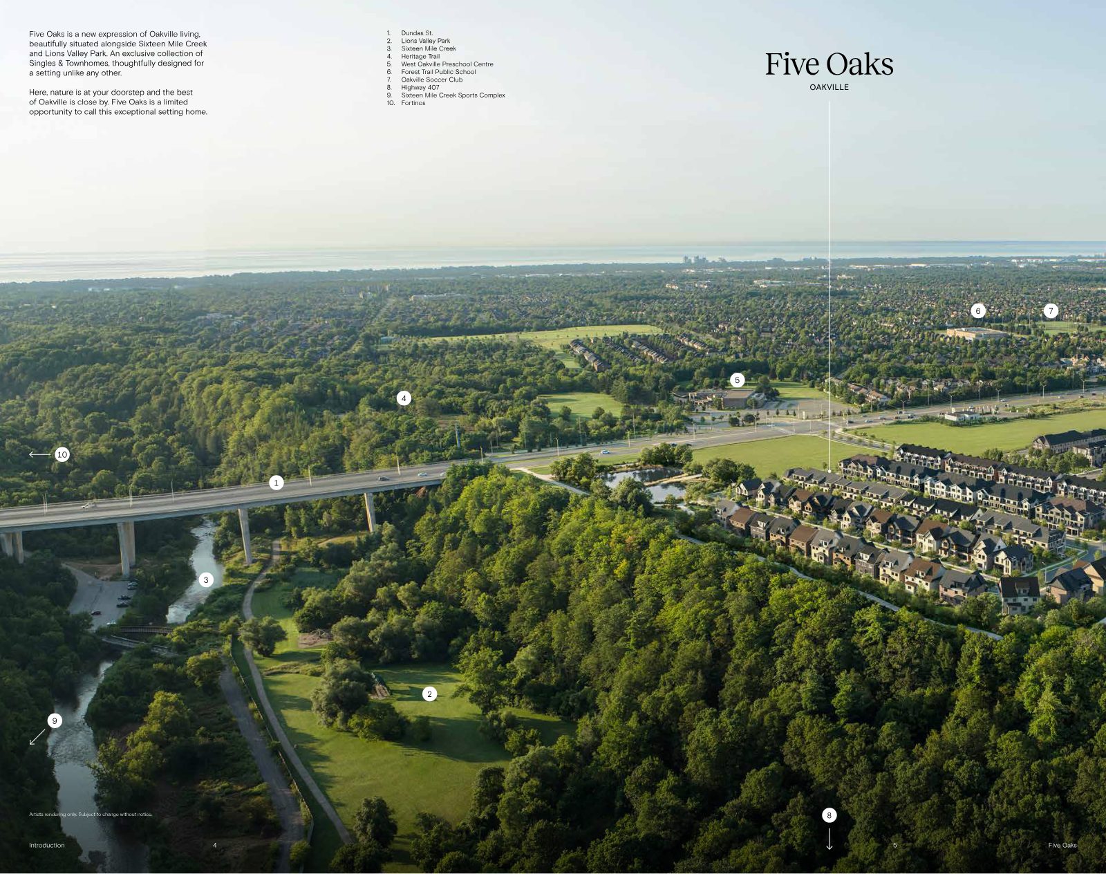 Five Oaks single-detached brochure page 3