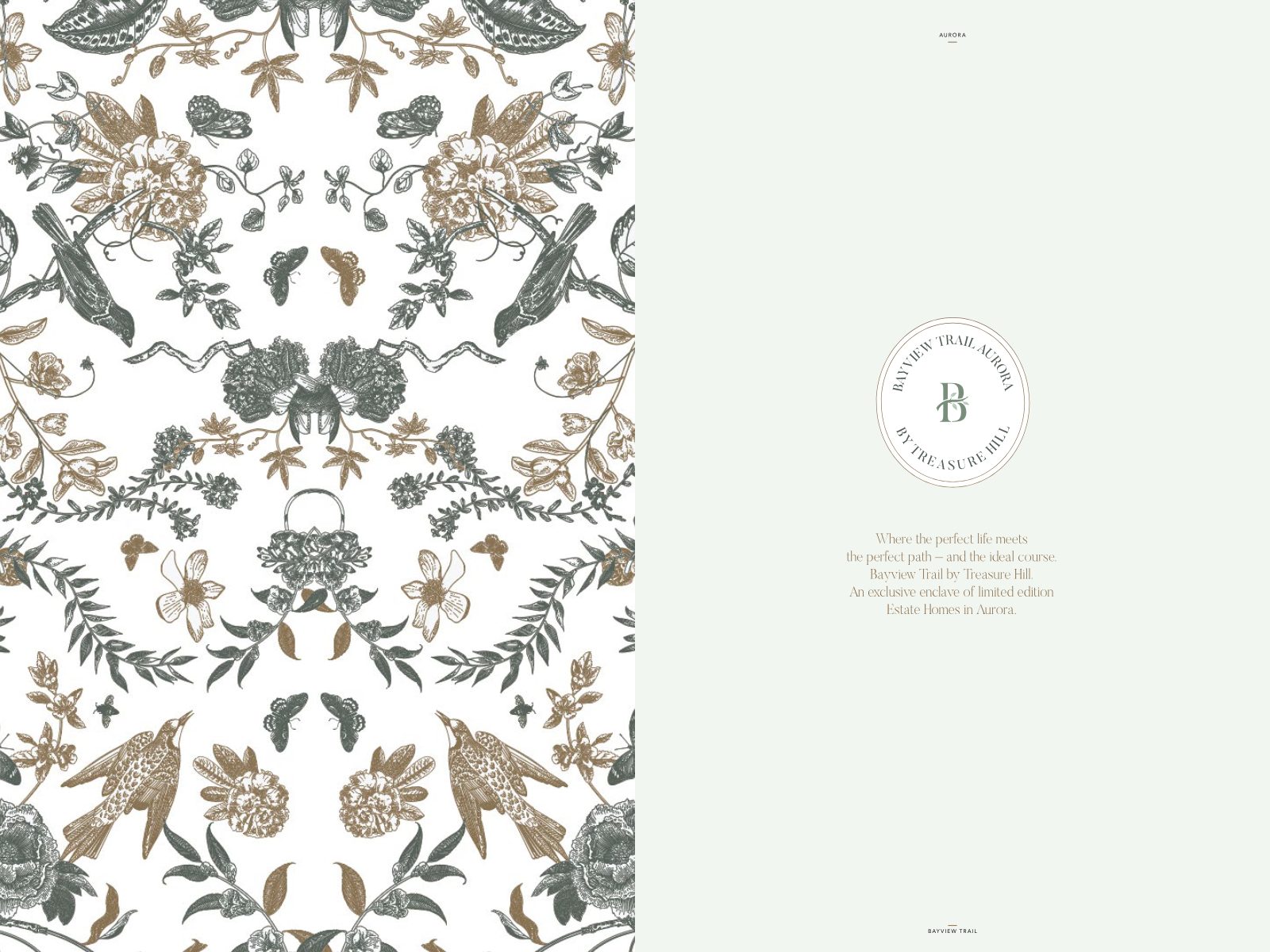 Westport and Waterford collection brochure page