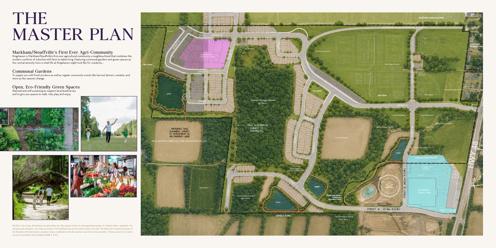 Kingshaven community lifestyle and amenities overview