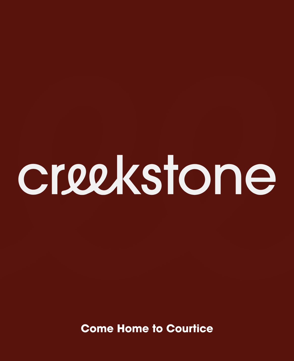 Creekstone community branding