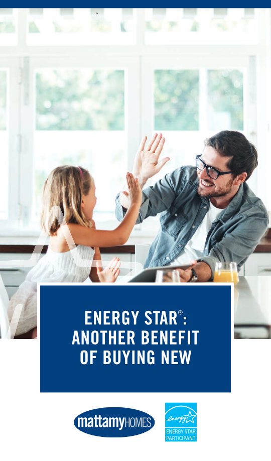  Energy Star brochure cover for Seaton Mulberry homes