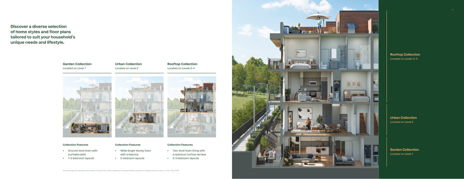 Preview of a Spruce Trails floor plan