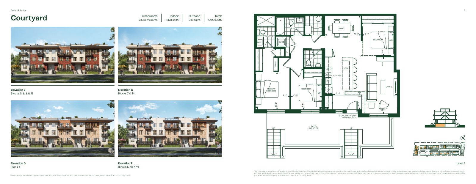 Preview of a Spruce Trails floor plan