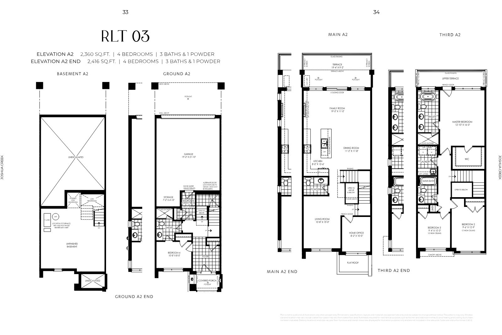 Joshua Creek Montage floor plan, page 8