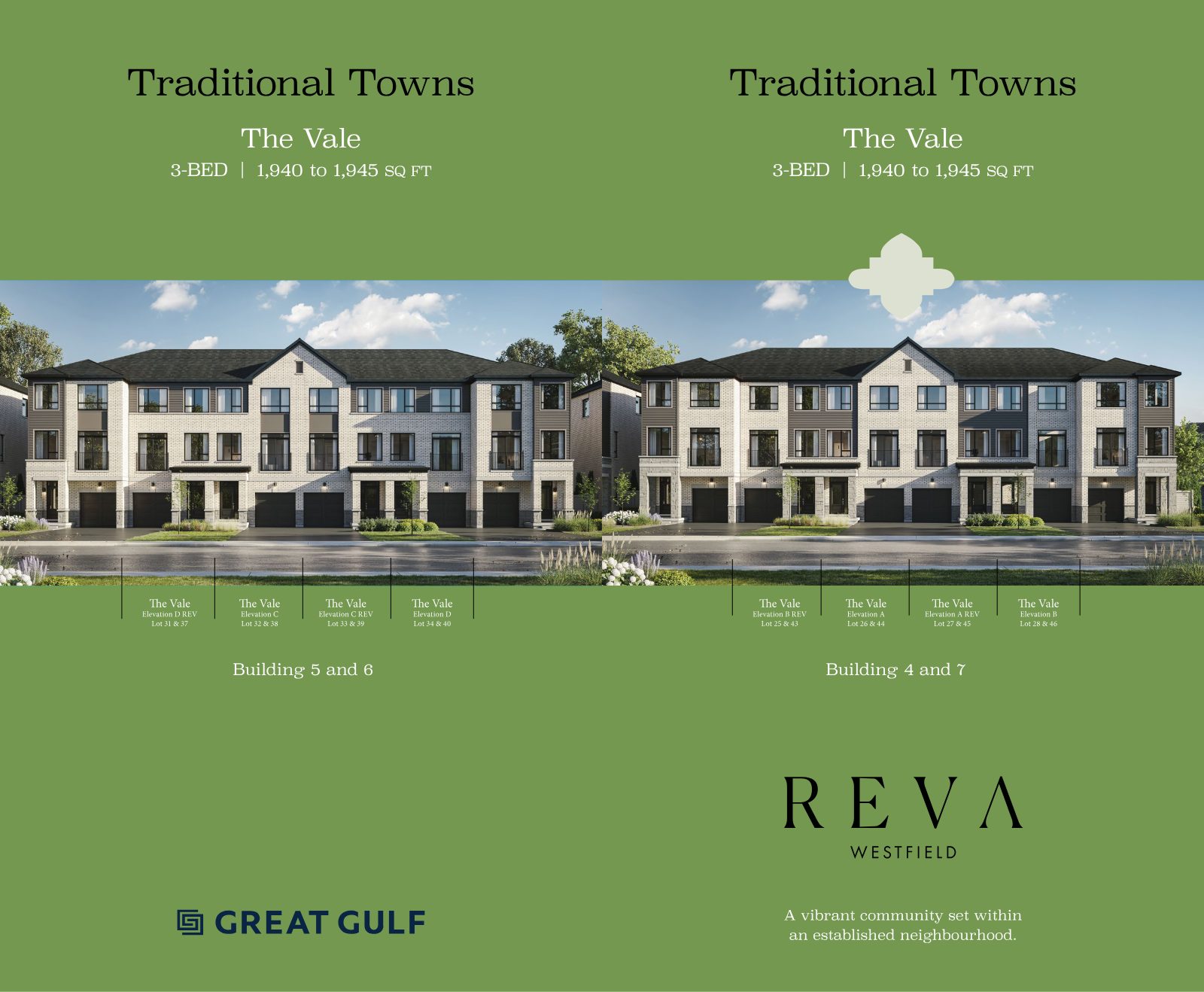 Traditional Towns floorplan