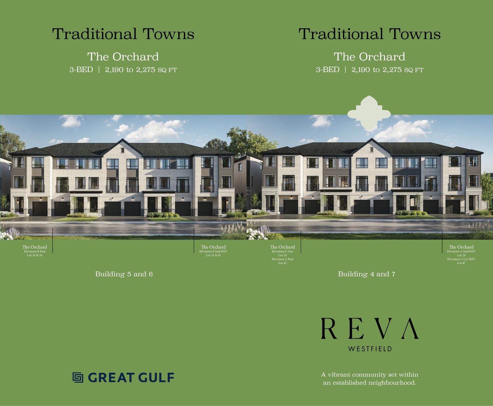 Traditional Towns floor plan 2