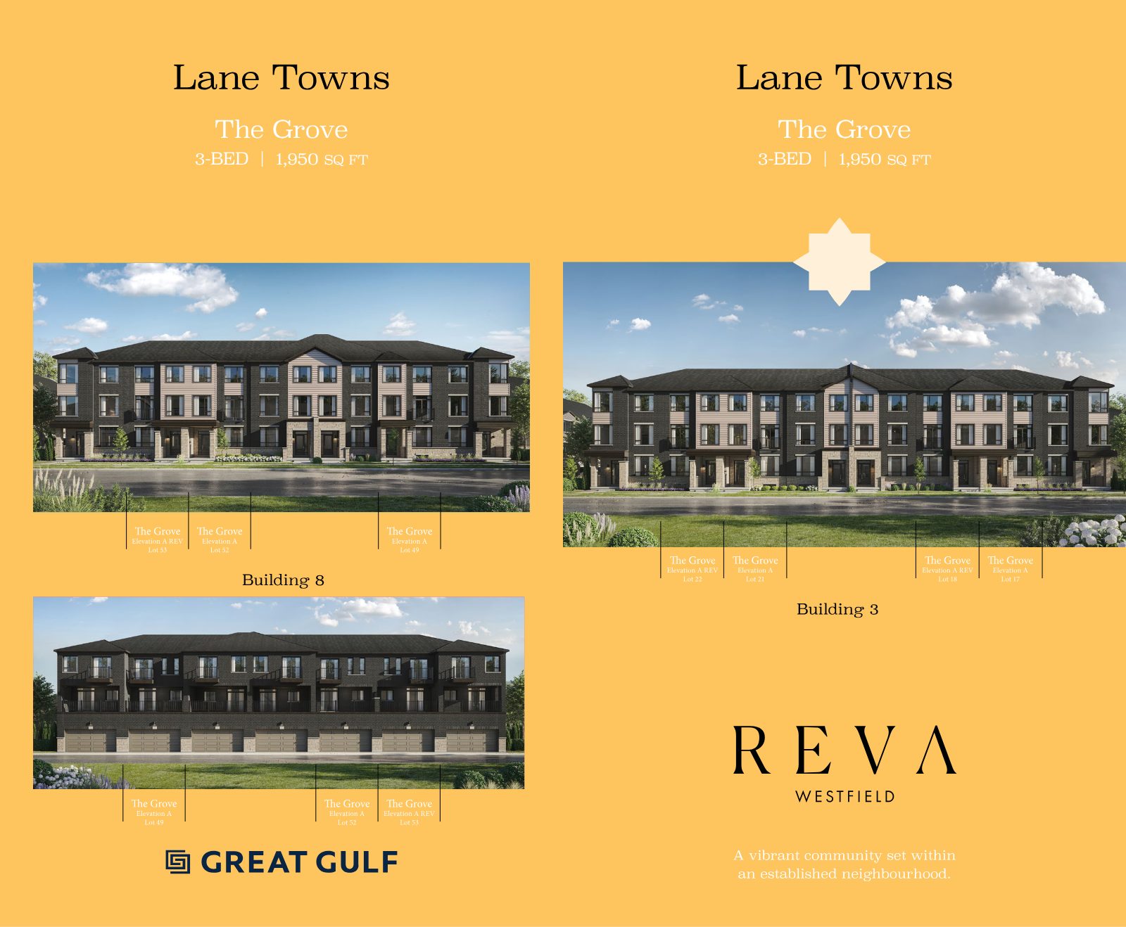 Traditional Towns floor plan 3