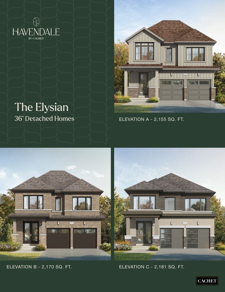Havendale 36-foot detached home design