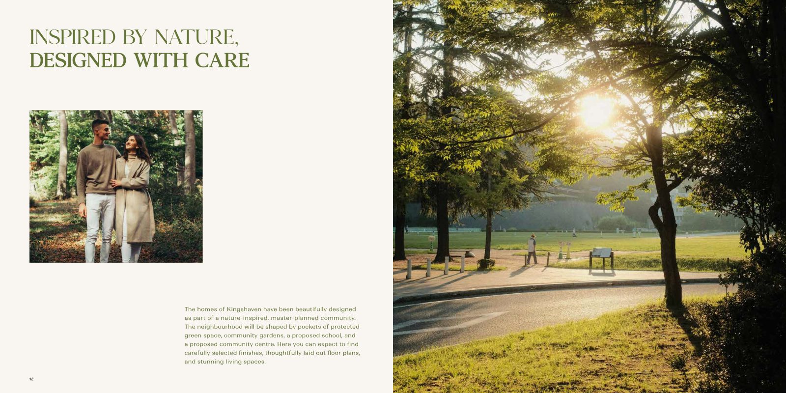 Lifestyle imagery of the Stouffville countryside