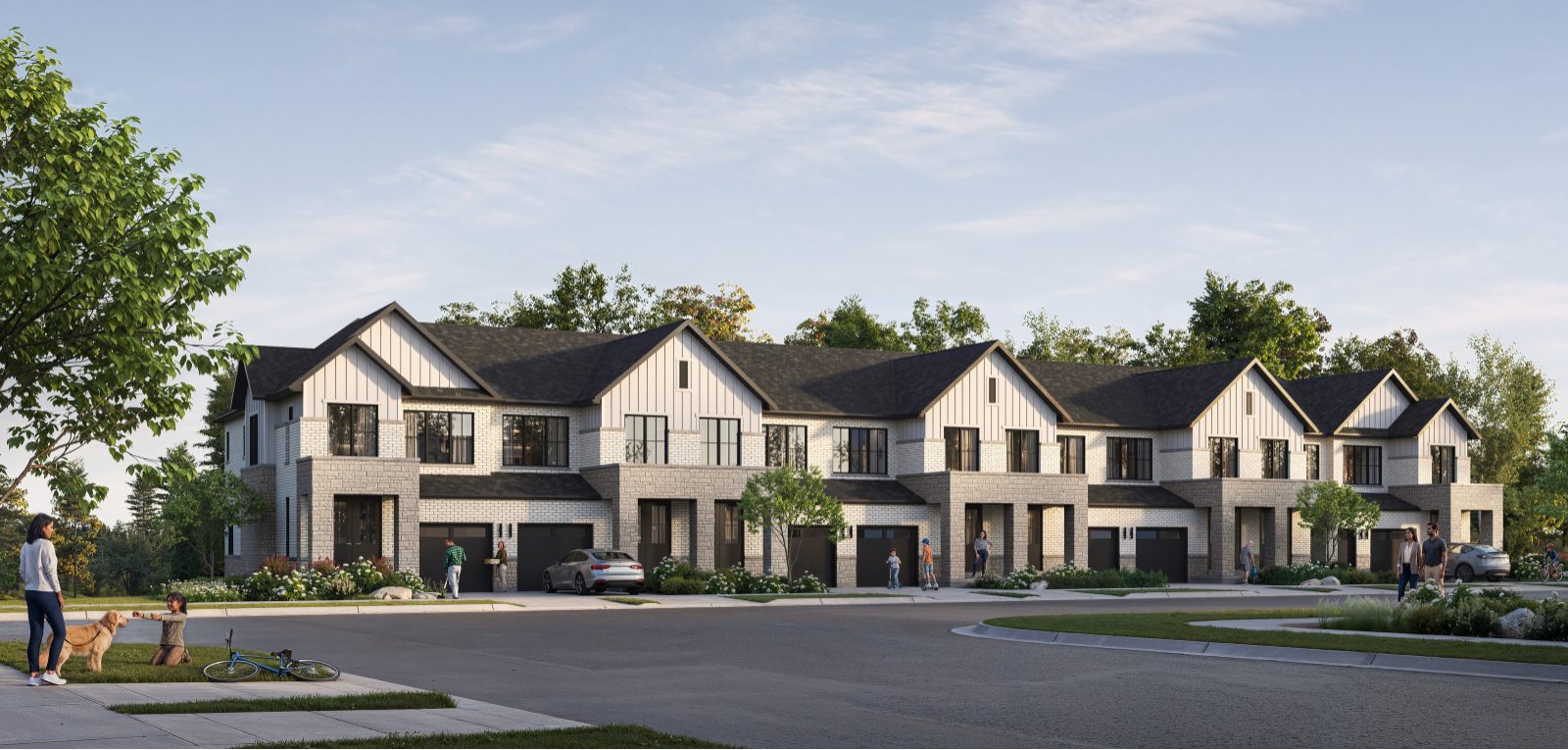 Cornerstone by Primont Homes — artist's rendering
