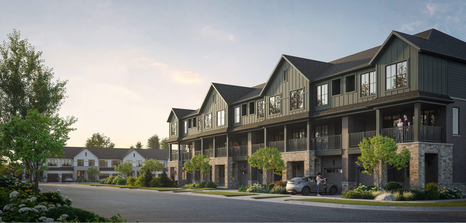 Cornerstone home design — artist's rendering