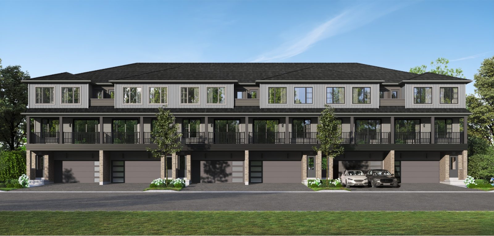 Cornerstone home — artist's rendering
