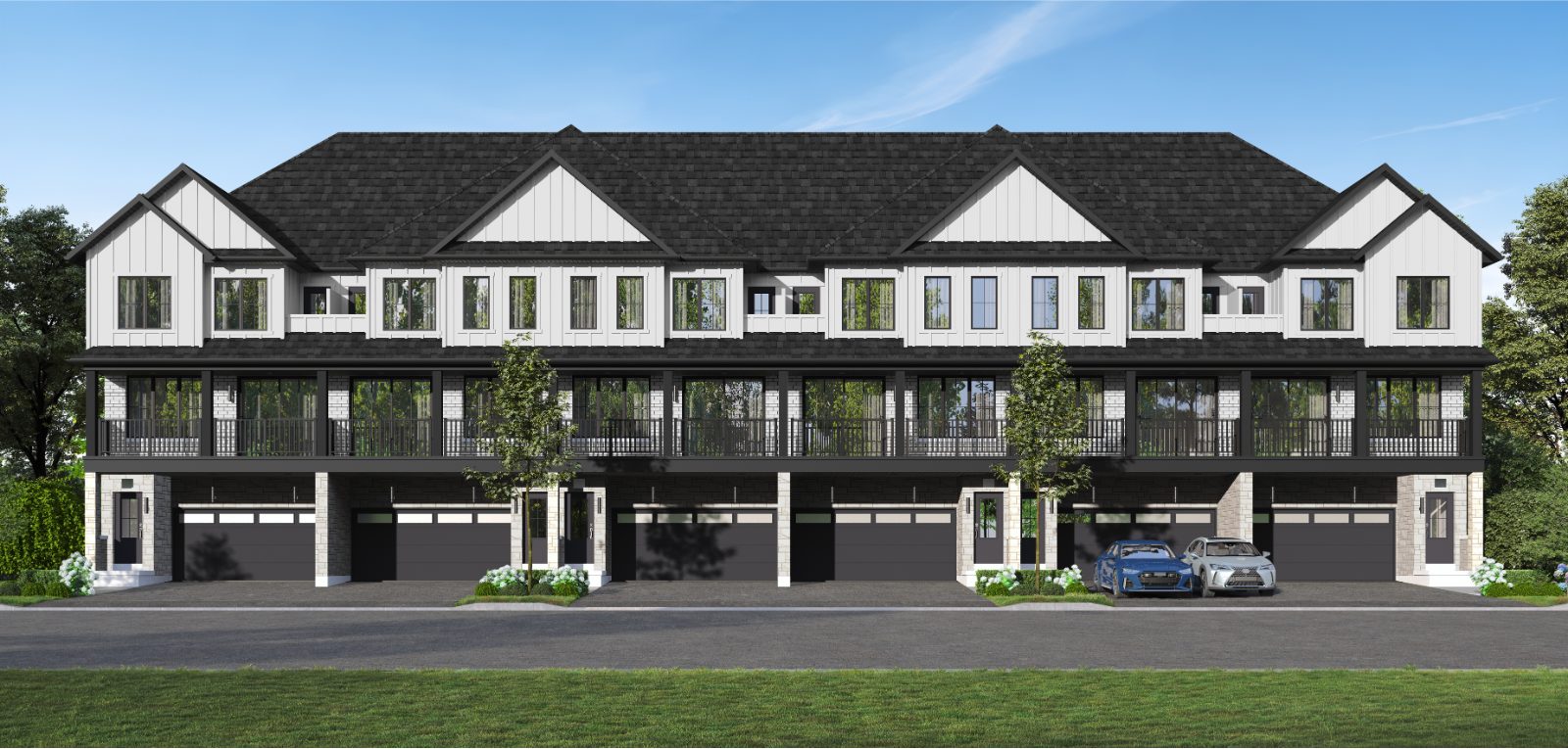 Cornerstone design detail — artist's rendering