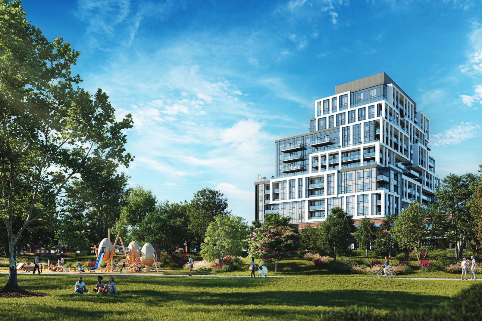 6080 Yonge rendering