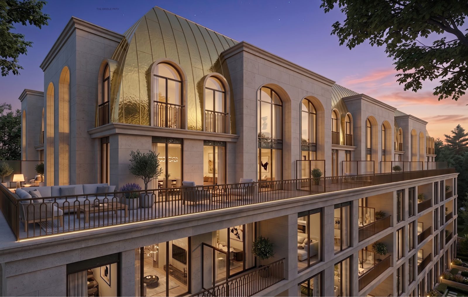 The Bridle Prestige rendering