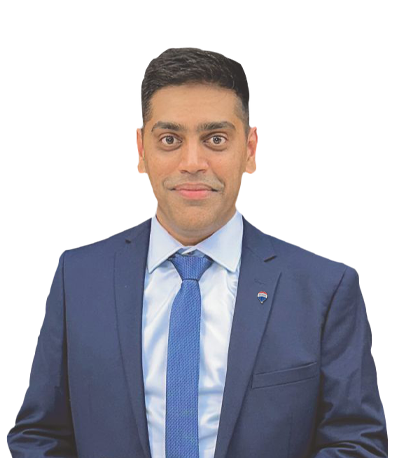 Robin Patel, Salesperson