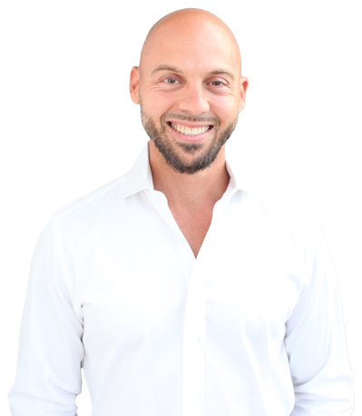 Portrait of Jason Mercieca, Salesperson